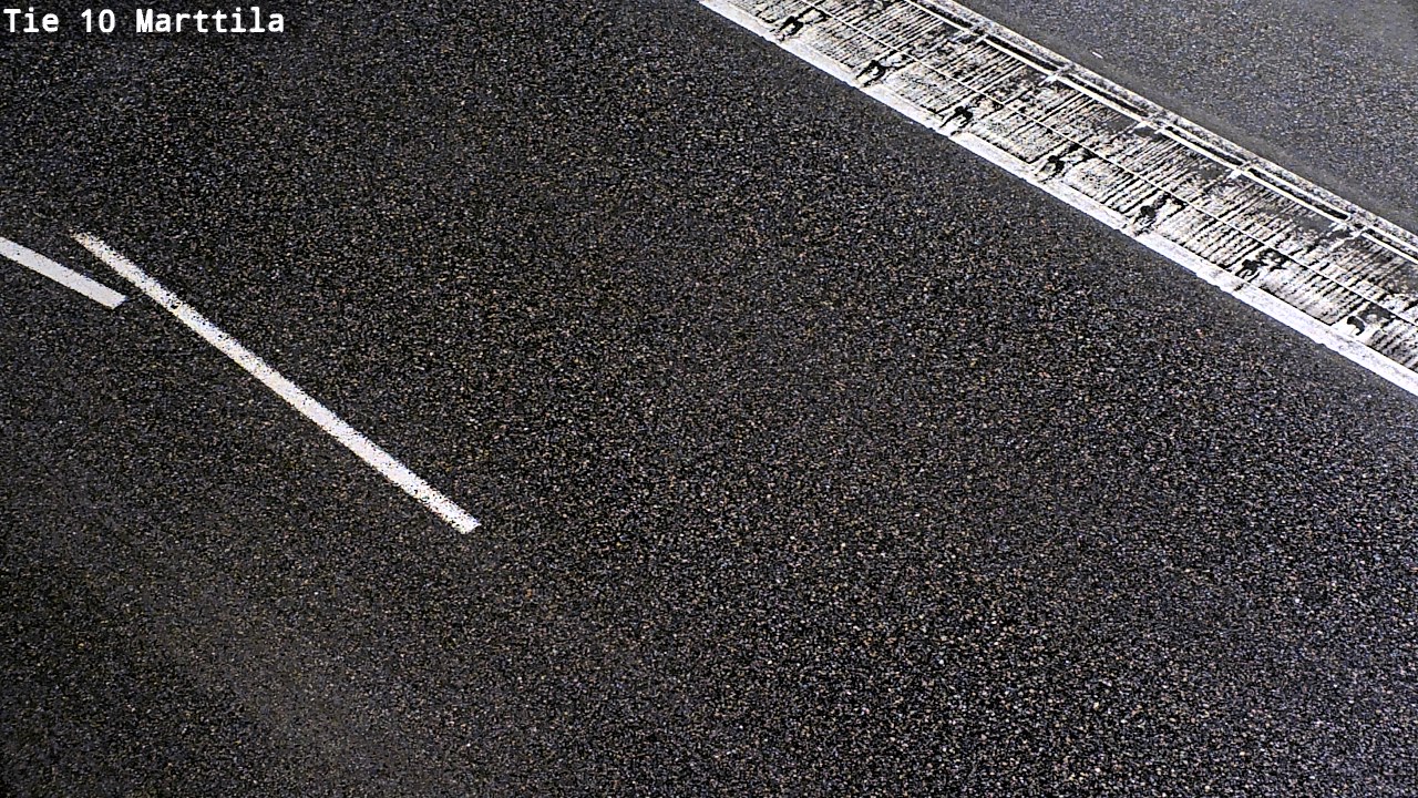 Weather Camera Image Väg 10 S:t Mårtens, Marttila, Varsinais-Suomi