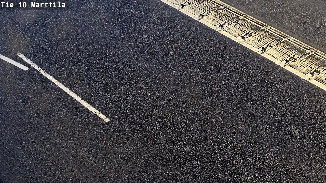 Weather Camera Image Väg 10 S:t Mårtens, Marttila, Varsinais-Suomi