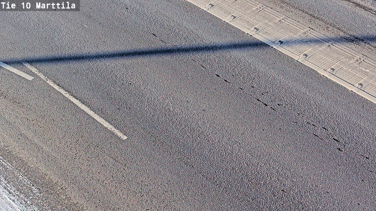 Weather Camera Image Väg 10 S:t Mårtens, Marttila, Varsinais-Suomi