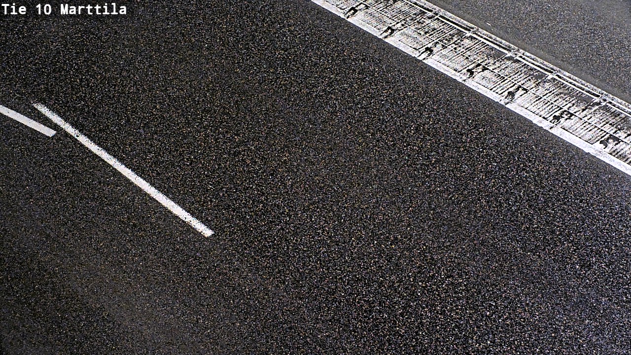 Weather Camera Image Väg 10 S:t Mårtens, Marttila, Varsinais-Suomi