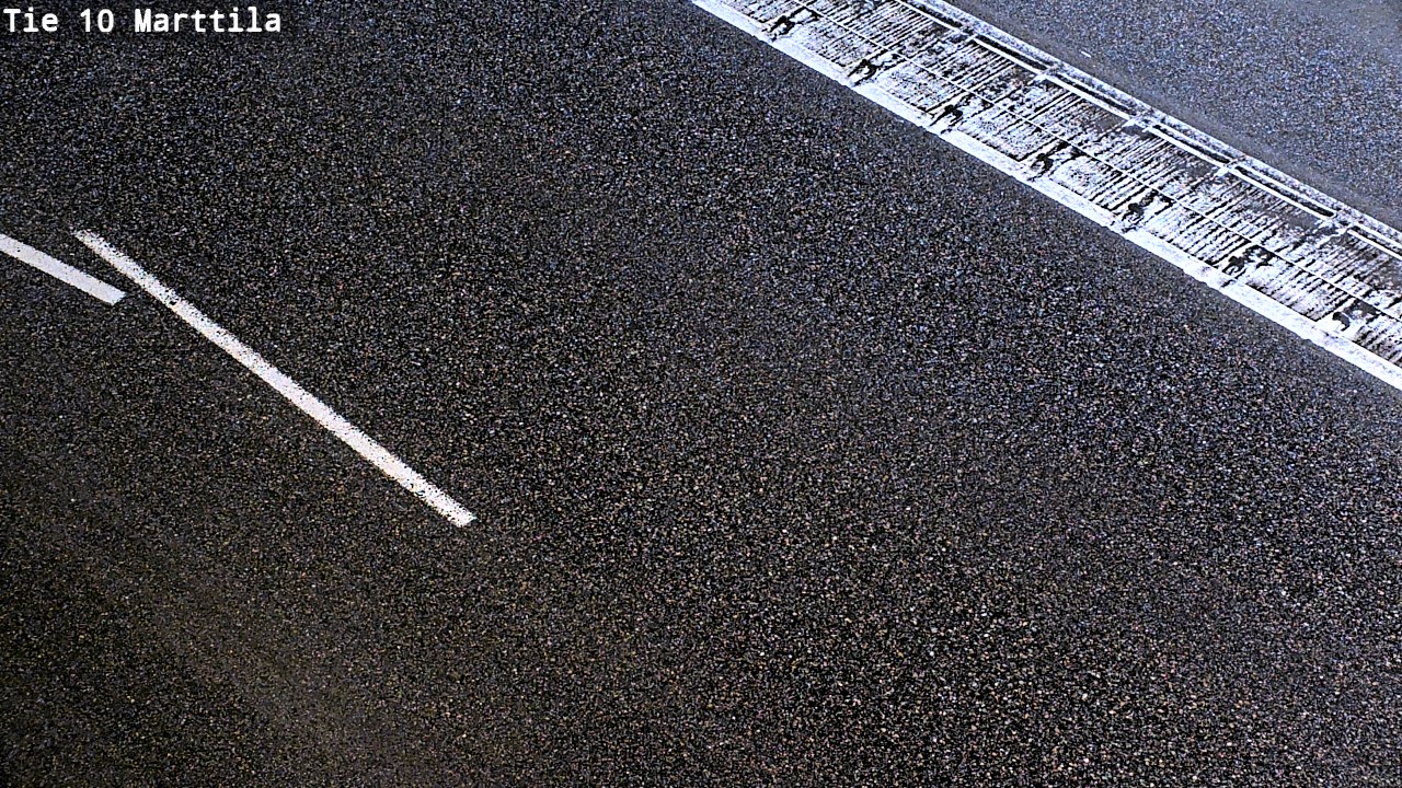 Weather Camera Image Väg 10 S:t Mårtens, Marttila, Varsinais-Suomi