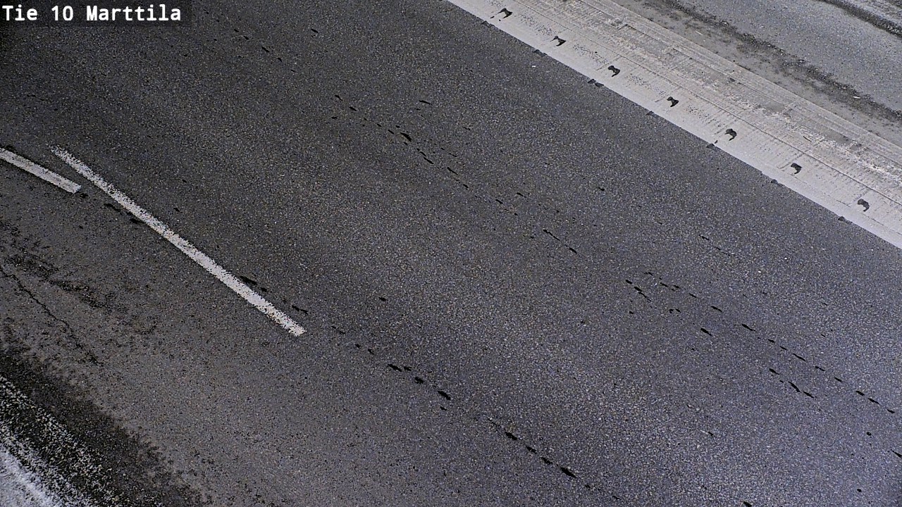 Weather Camera Image Road 10 Marttila, Marttila, Varsinais-Suomi