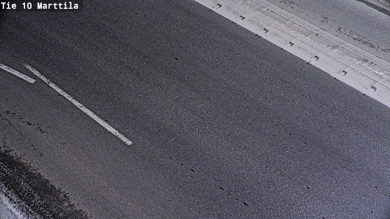 Weather Camera Image Road 10 Marttila, Marttila, Varsinais-Suomi