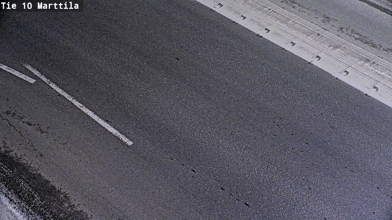 Weather Camera Image Road 10 Marttila, Marttila, Varsinais-Suomi