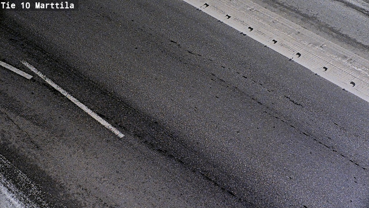 Weather Camera Image Road 10 Marttila, Marttila, Varsinais-Suomi
