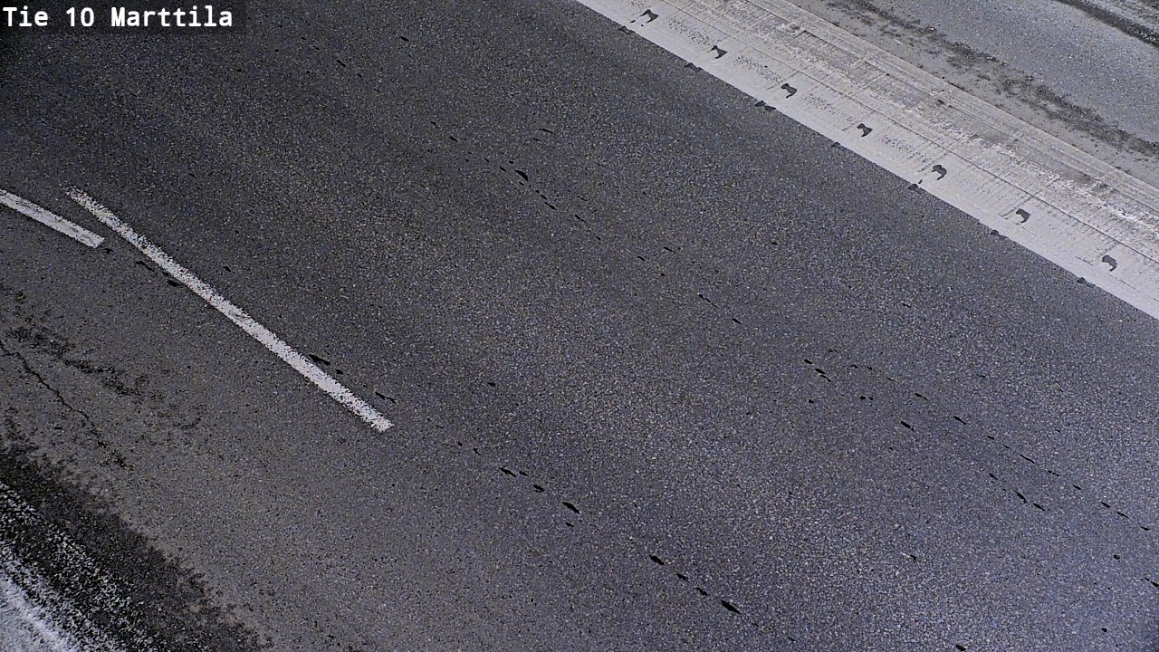 Weather Camera Image Road 10 Marttila, Marttila, Varsinais-Suomi