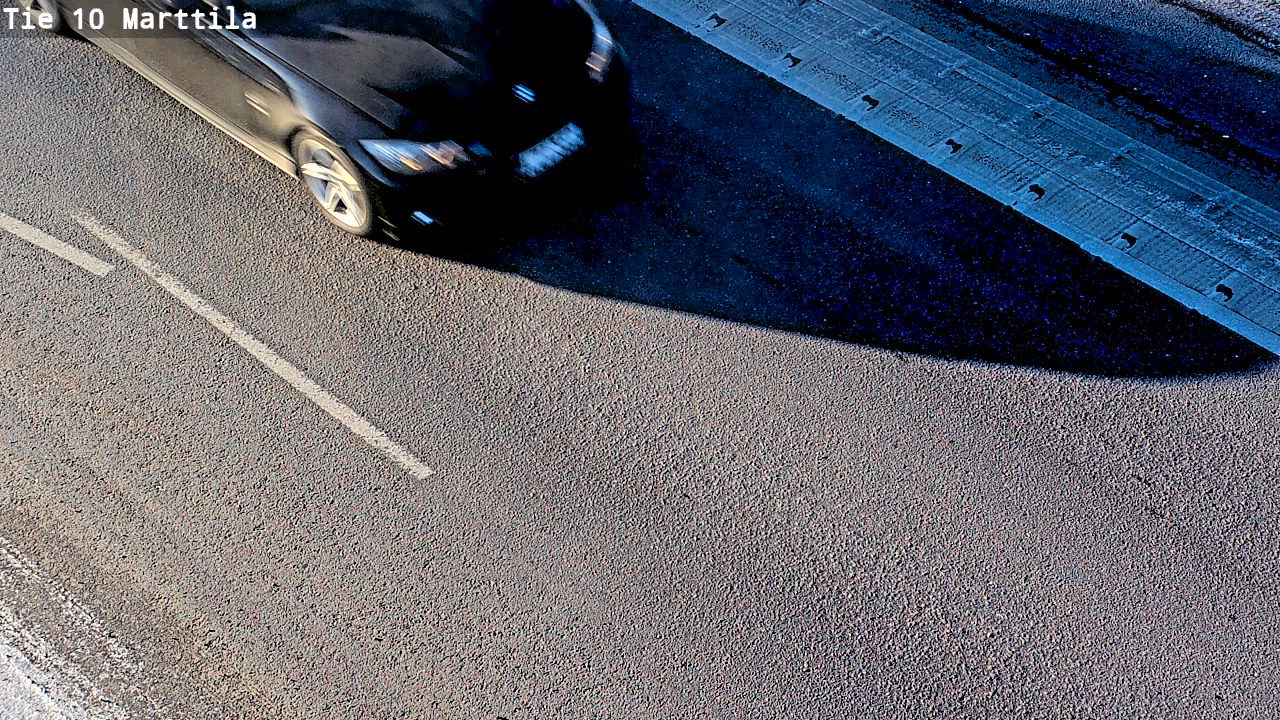 Weather Camera Image Väg 10 S:t Mårtens, Marttila, Varsinais-Suomi