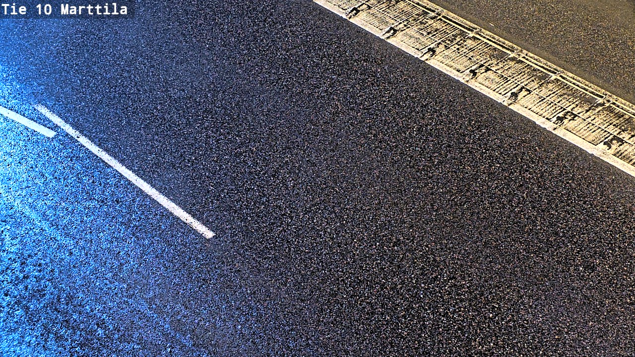 Weather Camera Image Väg 10 S:t Mårtens, Marttila, Varsinais-Suomi