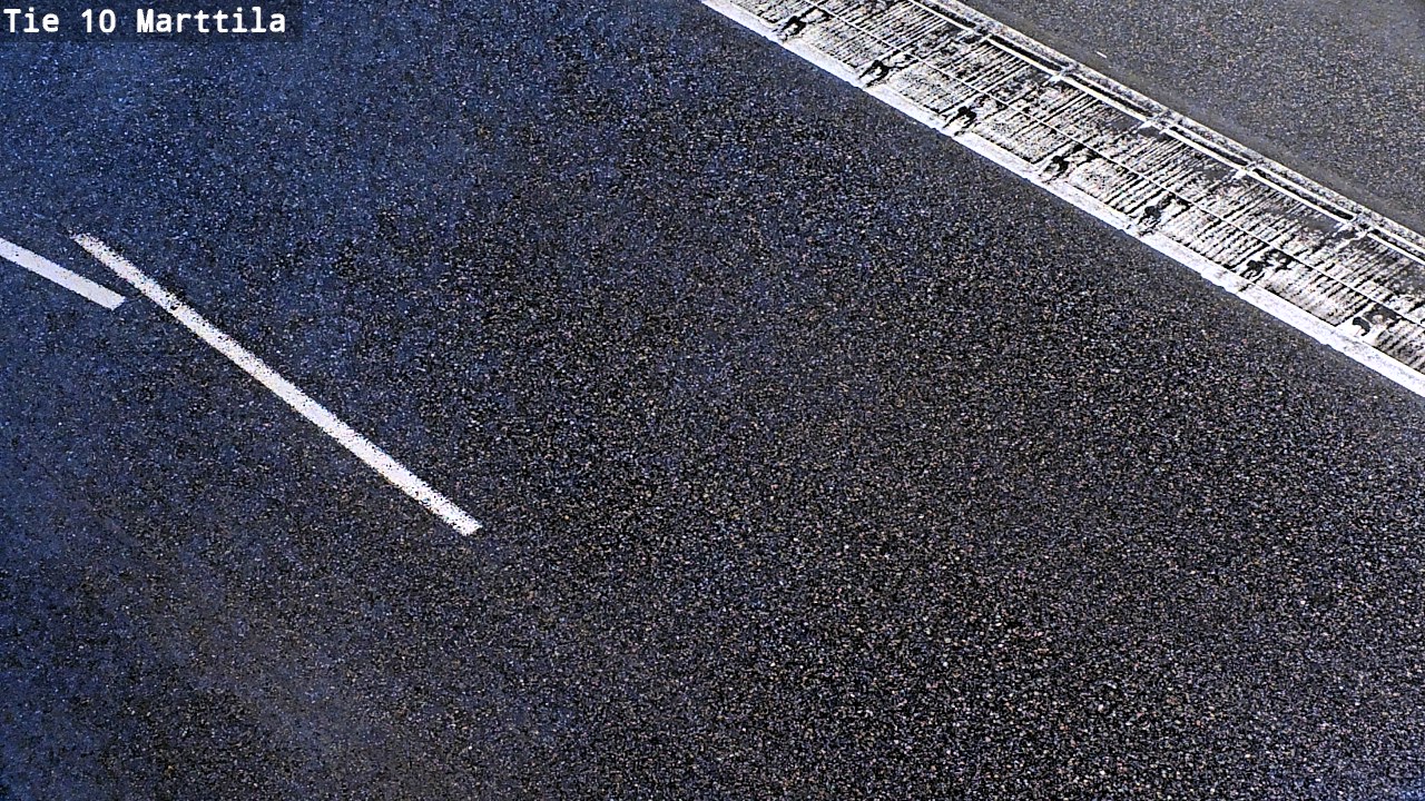 Weather Camera Image Väg 10 S:t Mårtens, Marttila, Varsinais-Suomi