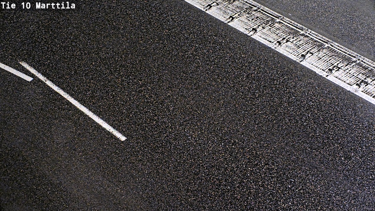 Weather Camera Image Väg 10 S:t Mårtens, Marttila, Varsinais-Suomi