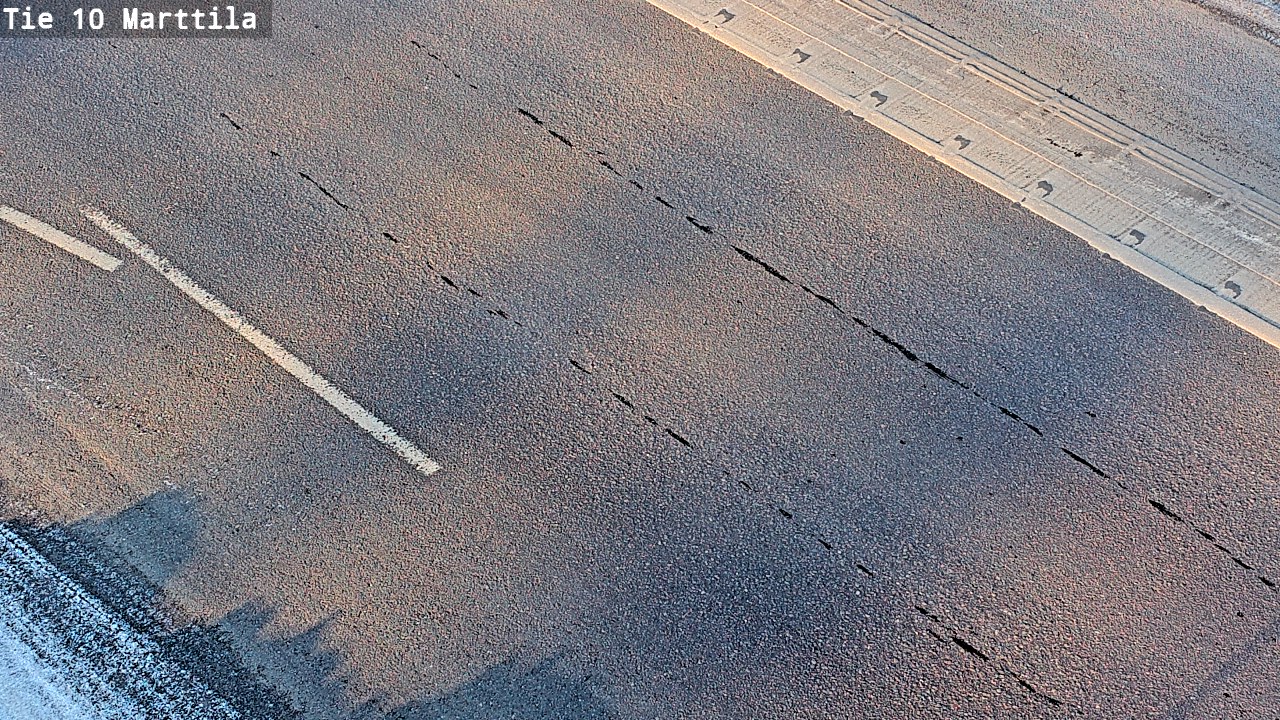 Weather Camera Image Väg 10 S:t Mårtens, Marttila, Varsinais-Suomi