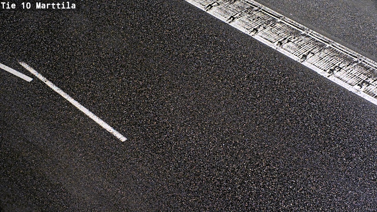 Weather Camera Image Väg 10 S:t Mårtens, Marttila, Varsinais-Suomi