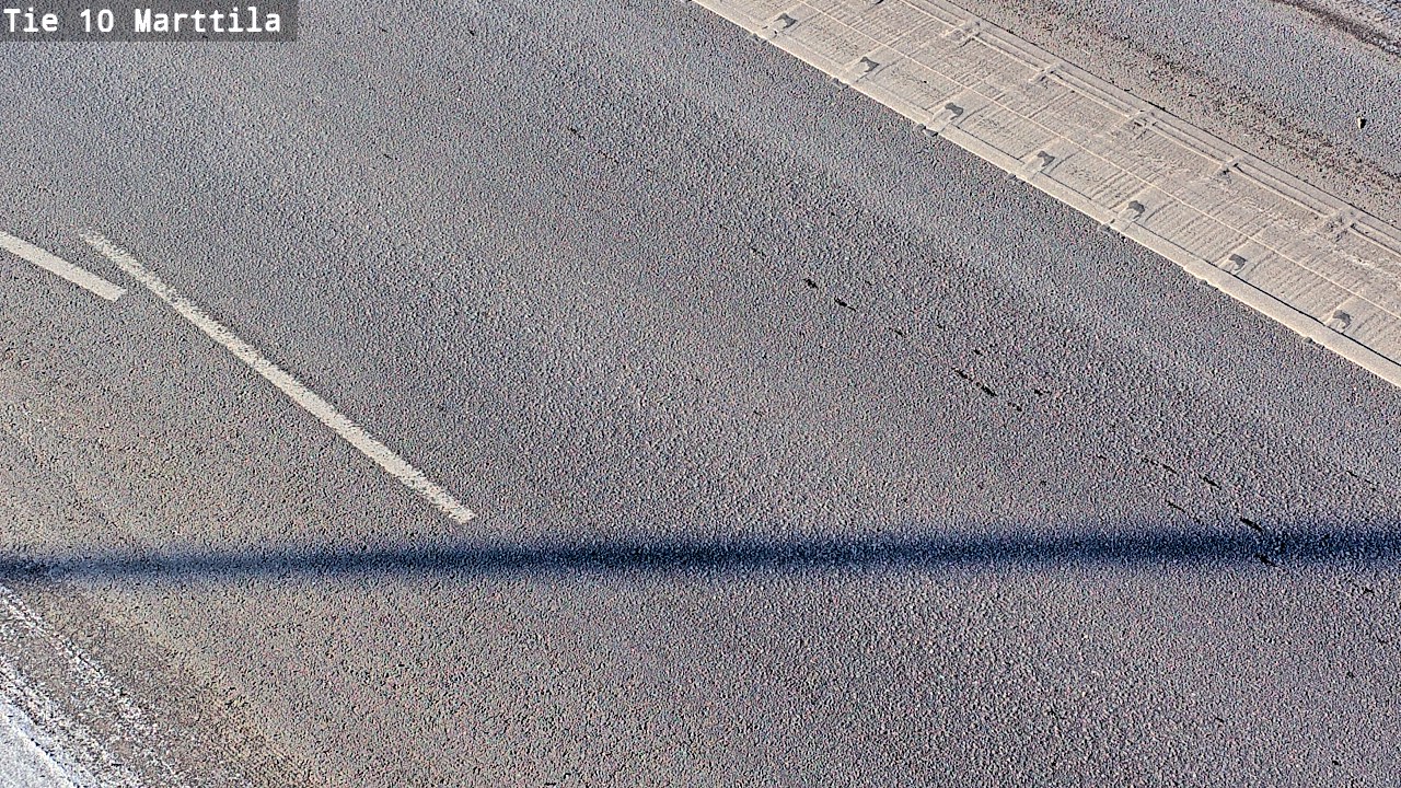 Weather Camera Image Väg 10 S:t Mårtens, Marttila, Varsinais-Suomi