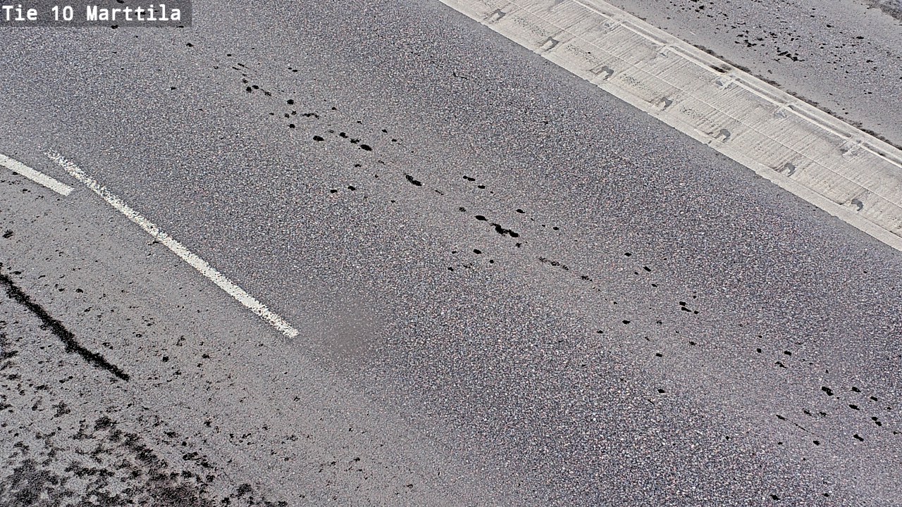 Weather Camera Image Väg 10 S:t Mårtens, Marttila, Varsinais-Suomi