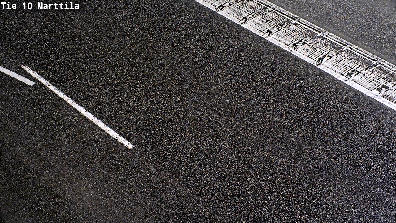Weather Camera Image Väg 10 S:t Mårtens, Marttila, Varsinais-Suomi