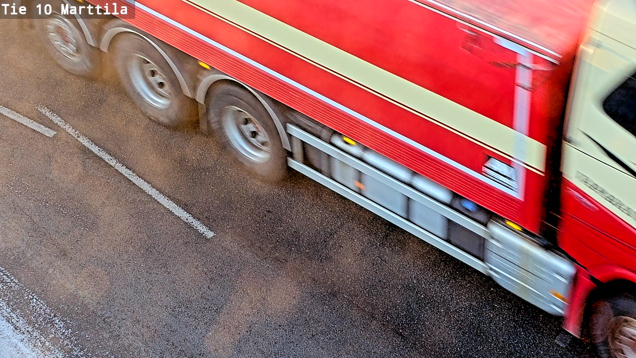 Weather Camera Image Väg 10 S:t Mårtens, Marttila, Varsinais-Suomi