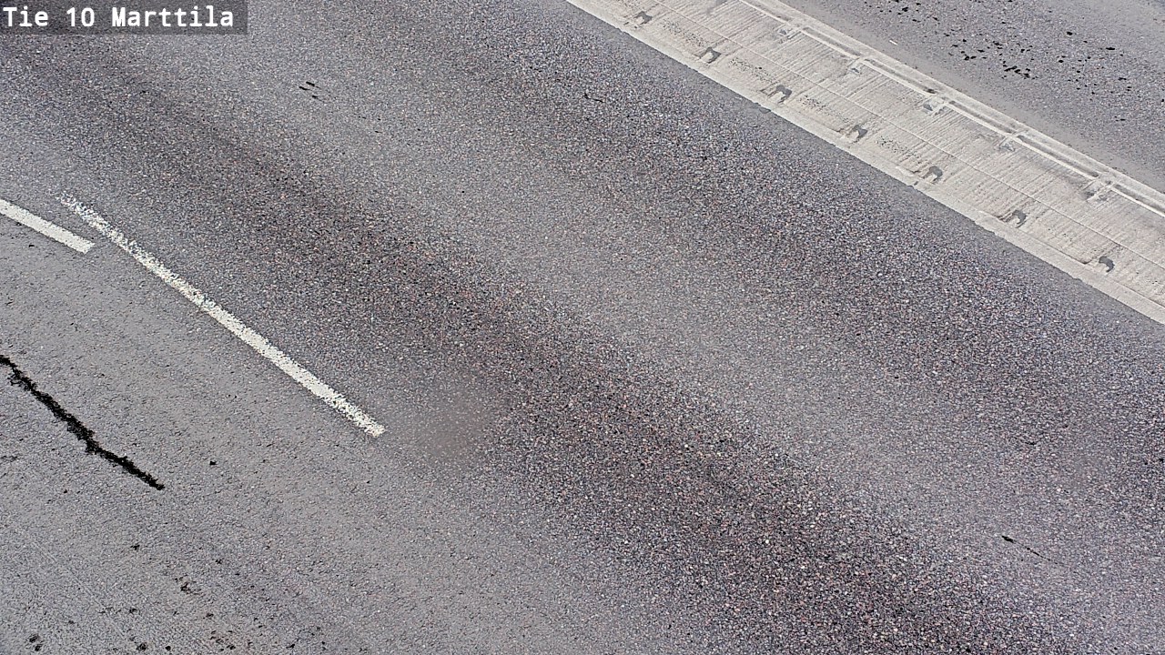 Weather Camera Image Väg 10 S:t Mårtens, Marttila, Varsinais-Suomi