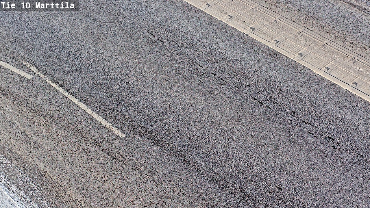 Weather Camera Image Väg 10 S:t Mårtens, Marttila, Varsinais-Suomi