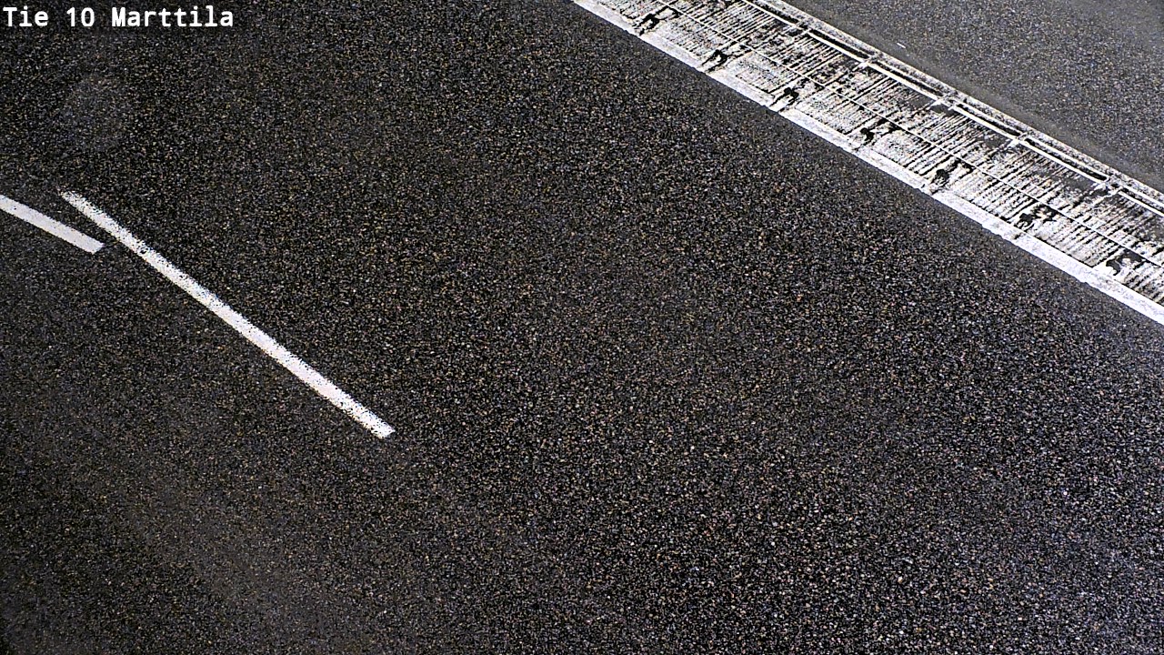Weather Camera Image Väg 10 S:t Mårtens, Marttila, Varsinais-Suomi