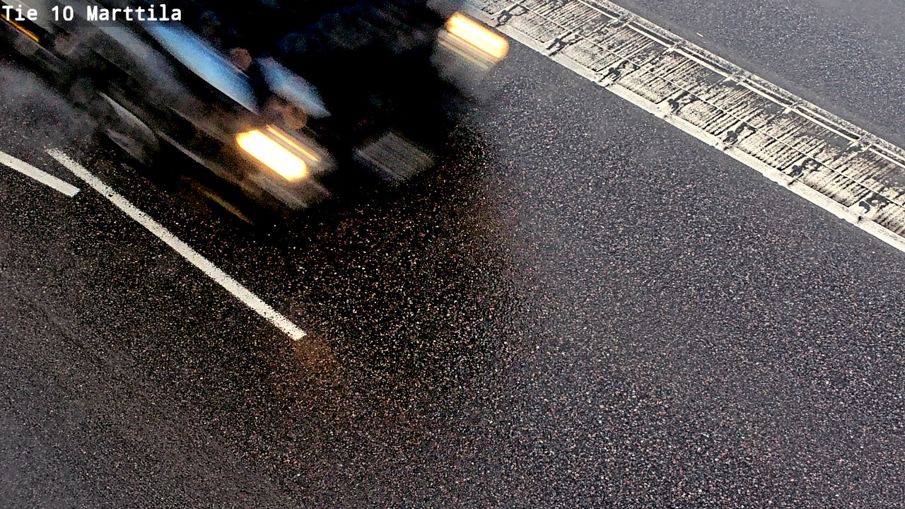 Weather Camera Image Road 10 Marttila, Marttila, Varsinais-Suomi