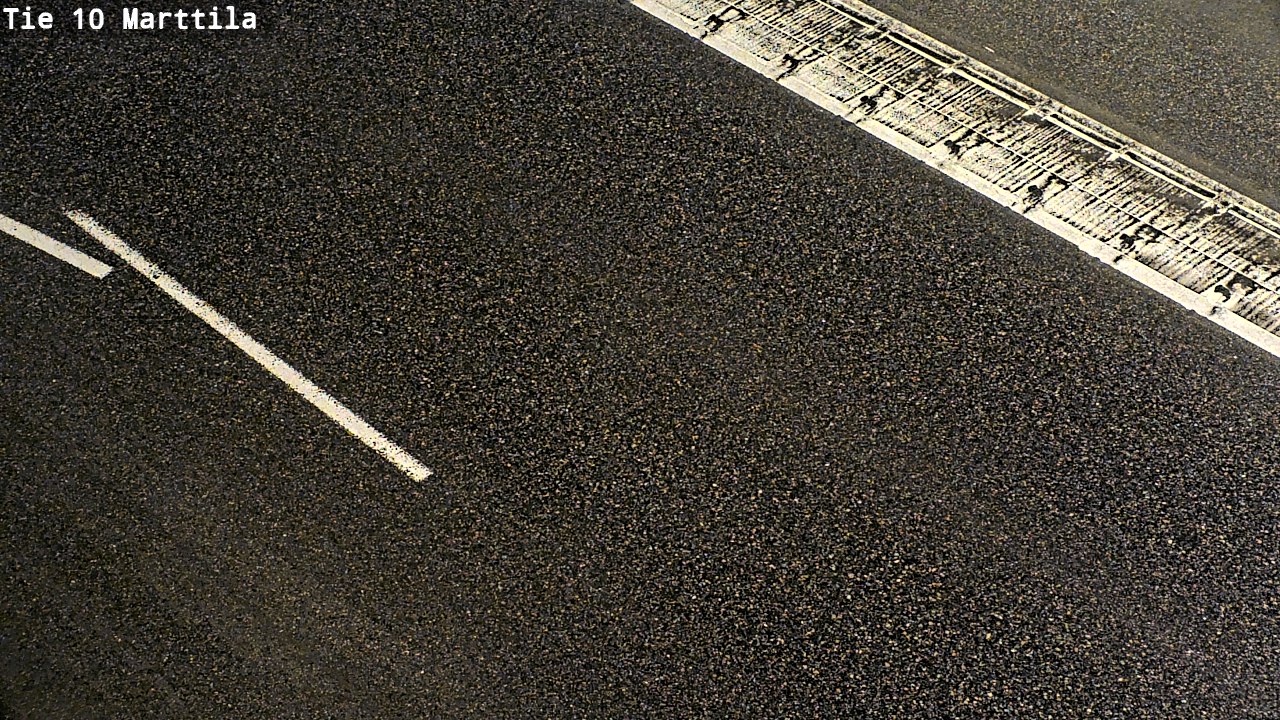 Weather Camera Image Väg 10 S:t Mårtens, Marttila, Varsinais-Suomi