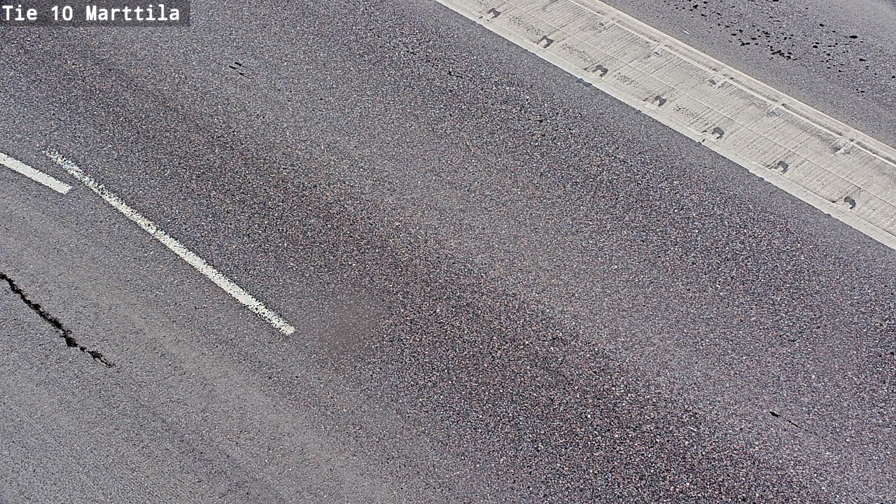 Weather Camera Image Väg 10 S:t Mårtens, Marttila, Varsinais-Suomi