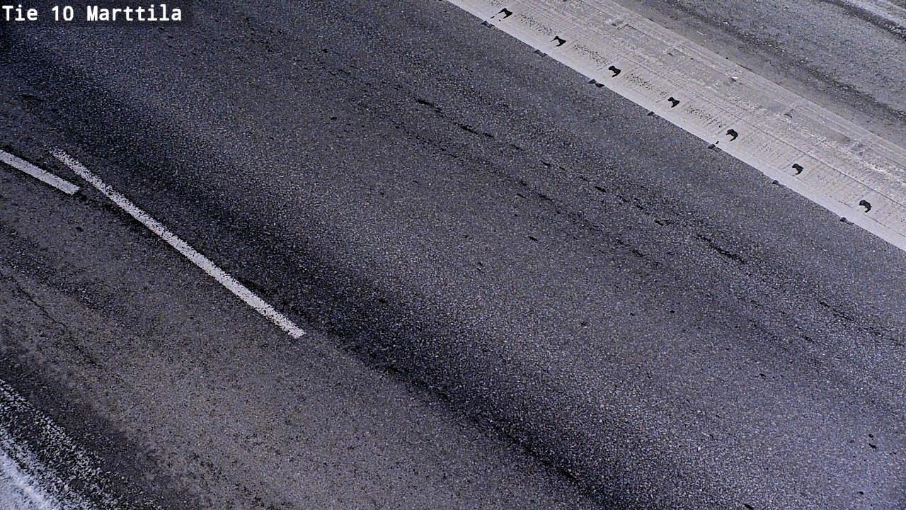 Weather Camera Image Väg 10 S:t Mårtens, Marttila, Varsinais-Suomi