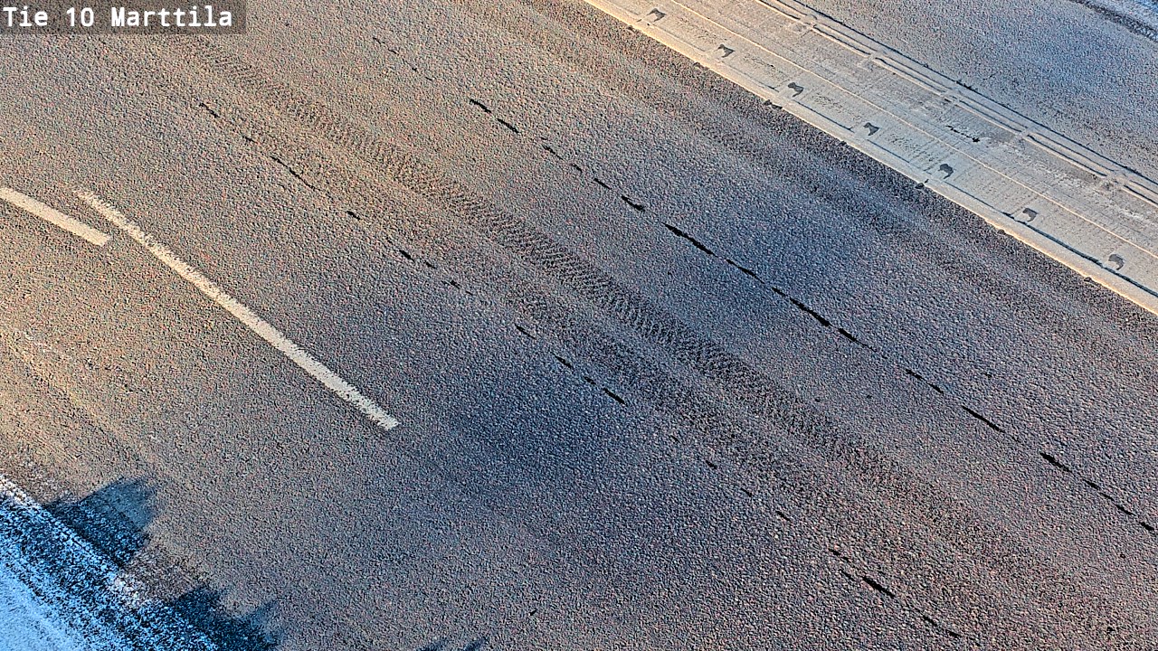 Weather Camera Image Väg 10 S:t Mårtens, Marttila, Varsinais-Suomi