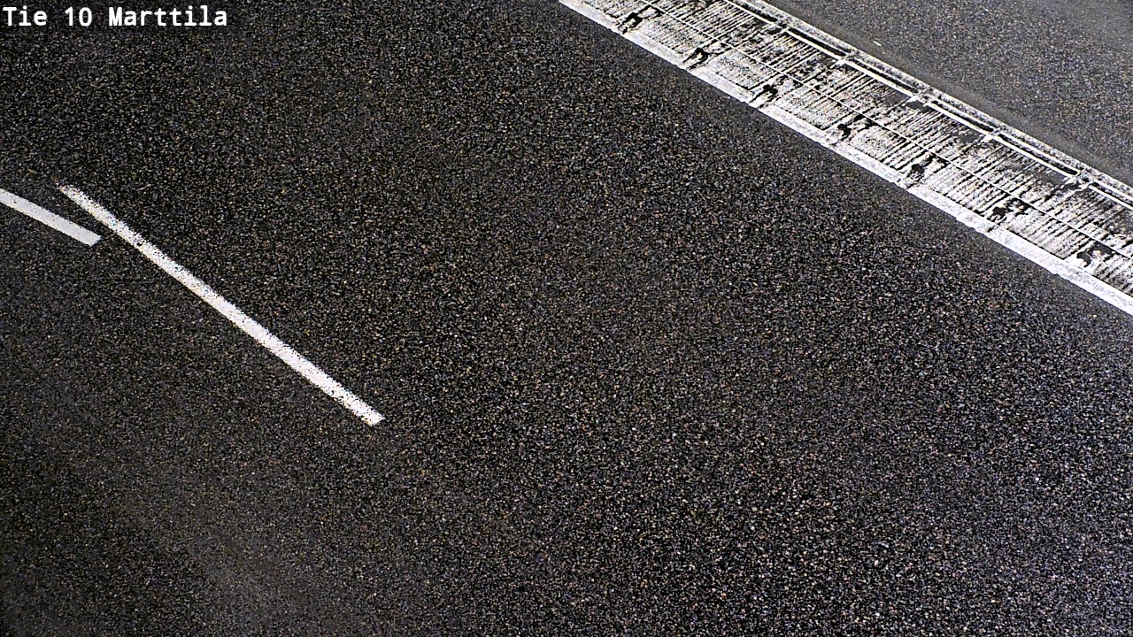 Weather Camera Image Väg 10 S:t Mårtens, Marttila, Varsinais-Suomi