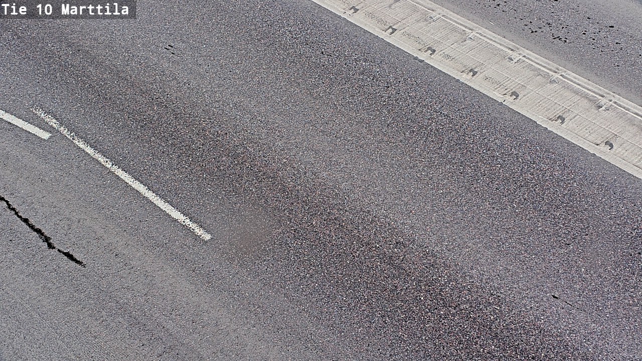 Weather Camera Image Väg 10 S:t Mårtens, Marttila, Varsinais-Suomi