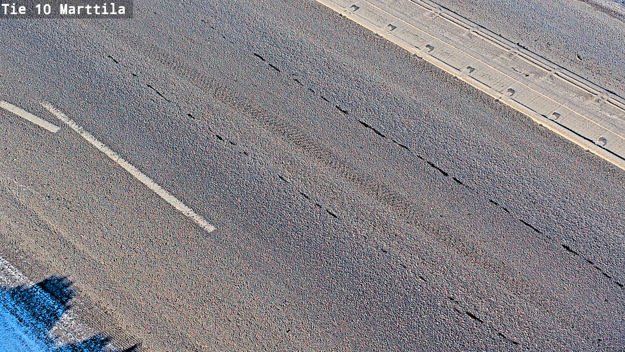 Weather Camera Image Väg 10 S:t Mårtens, Marttila, Varsinais-Suomi