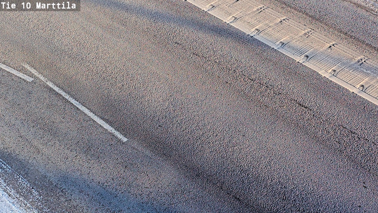 Weather Camera Image Väg 10 S:t Mårtens, Marttila, Varsinais-Suomi