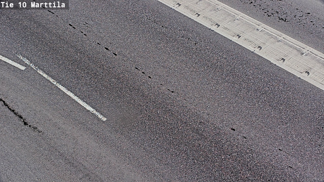 Weather Camera Image Road 10 Marttila, Marttila, Varsinais-Suomi