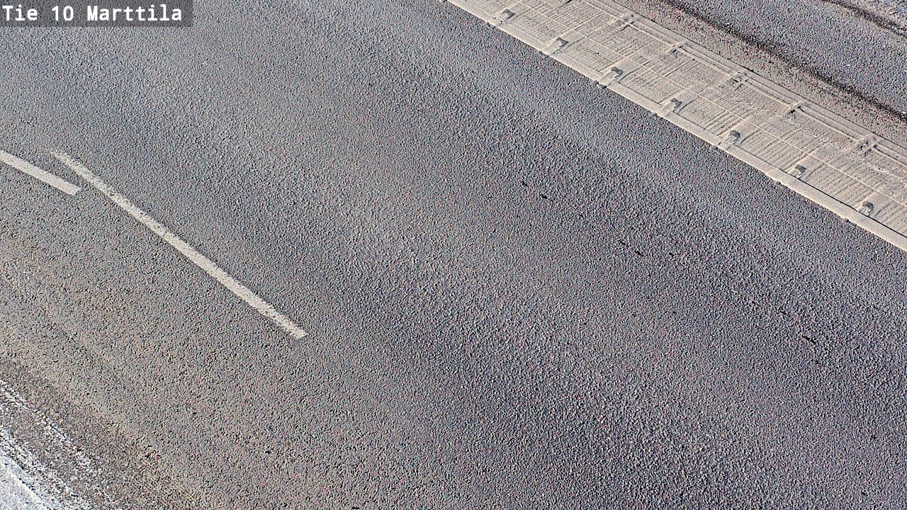 Weather Camera Image Väg 10 S:t Mårtens, Marttila, Varsinais-Suomi