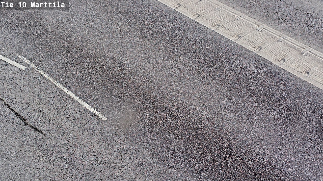 Weather Camera Image Väg 10 S:t Mårtens, Marttila, Varsinais-Suomi