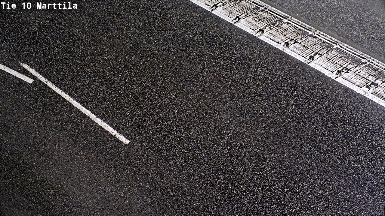 Weather Camera Image Väg 10 S:t Mårtens, Marttila, Varsinais-Suomi