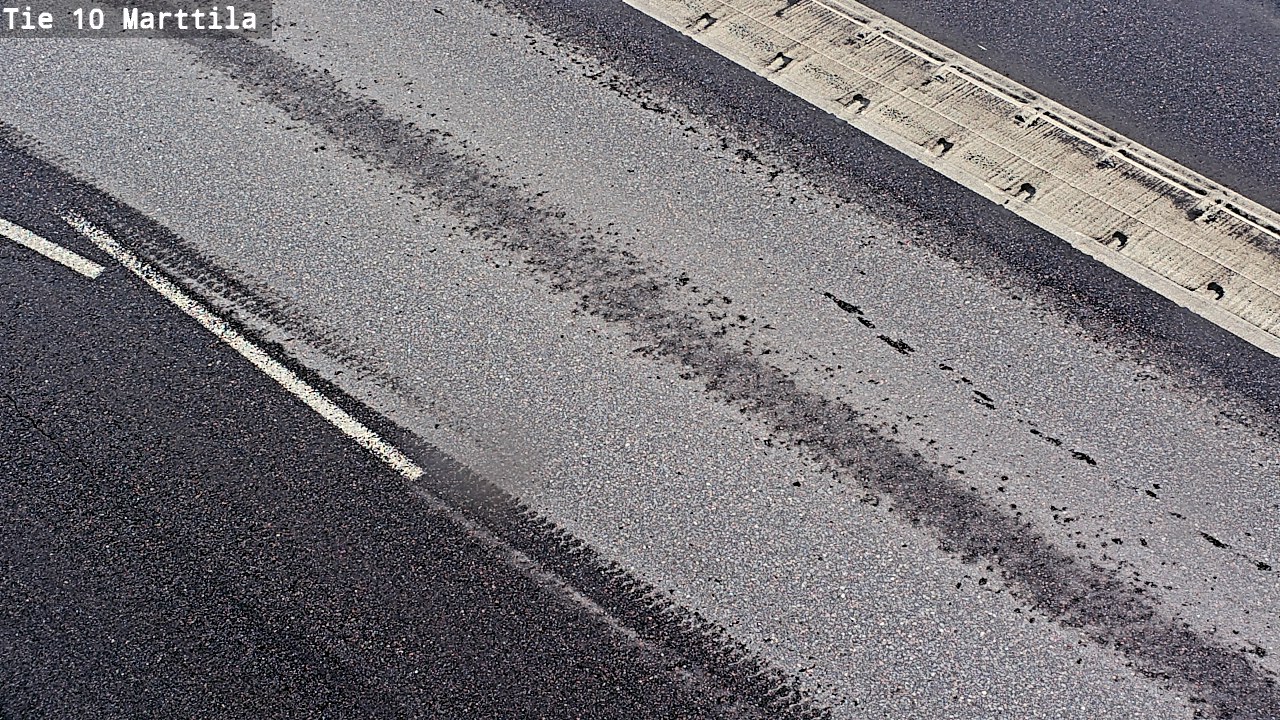 Weather Camera Image Väg 10 S:t Mårtens, Marttila, Varsinais-Suomi