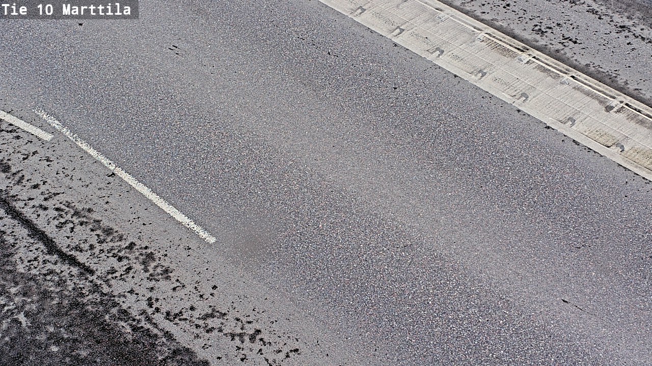 Weather Camera Image Väg 10 S:t Mårtens, Marttila, Varsinais-Suomi