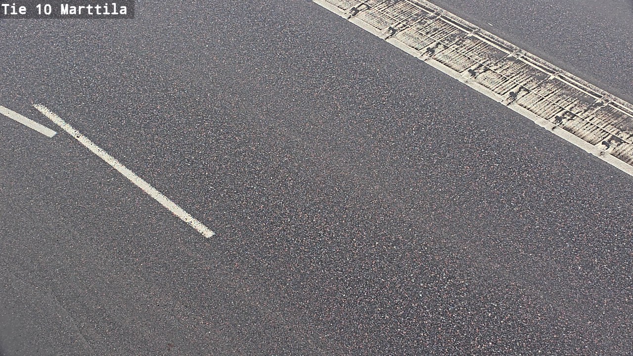 Weather Camera Image Väg 10 S:t Mårtens, Marttila, Varsinais-Suomi