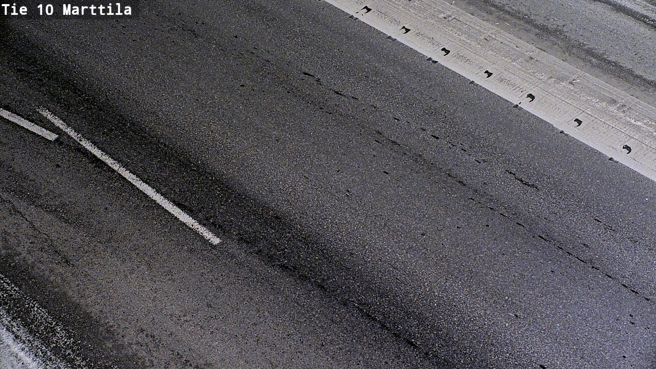 Weather Camera Image Väg 10 S:t Mårtens, Marttila, Varsinais-Suomi