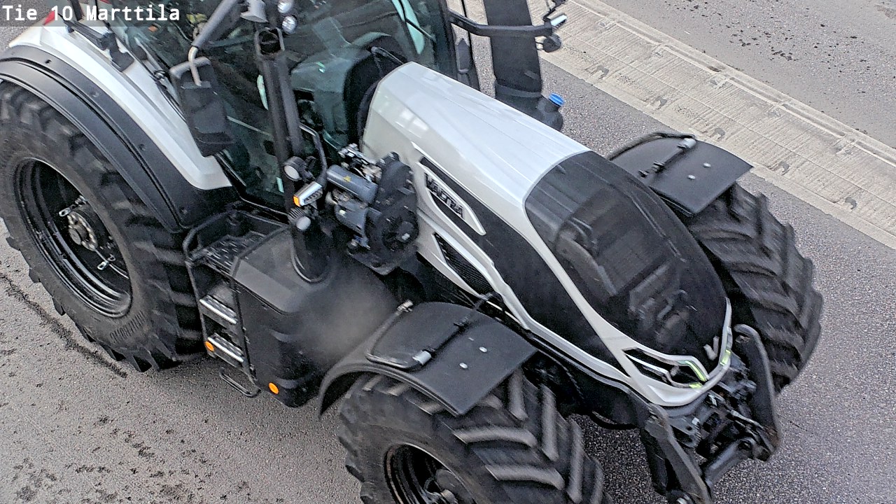 Weather Camera Image Väg 10 S:t Mårtens, Marttila, Varsinais-Suomi