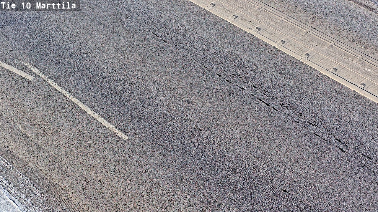 Weather Camera Image Väg 10 S:t Mårtens, Marttila, Varsinais-Suomi