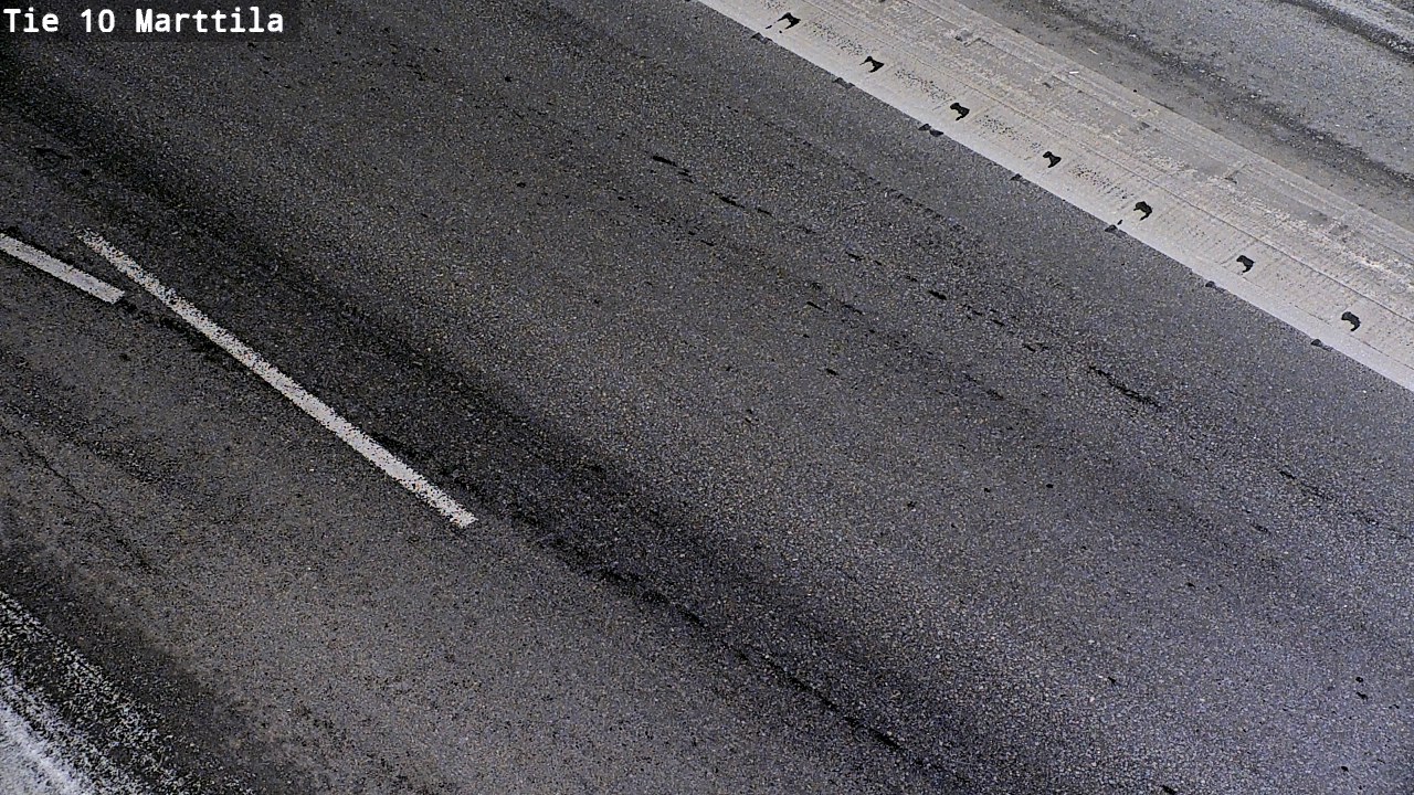 Weather Camera Image Väg 10 S:t Mårtens, Marttila, Varsinais-Suomi