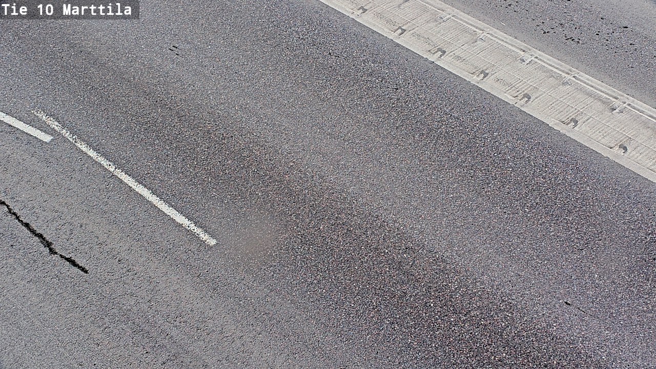 Weather Camera Image Väg 10 S:t Mårtens, Marttila, Varsinais-Suomi