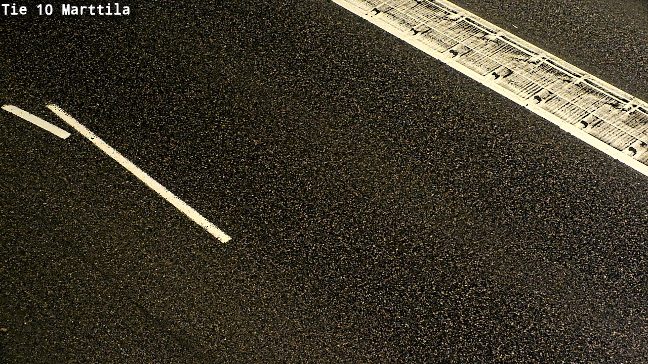 Weather Camera Image Väg 10 S:t Mårtens, Marttila, Varsinais-Suomi