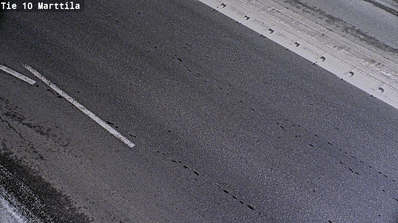 Weather Camera Image Road 10 Marttila, Marttila, Varsinais-Suomi