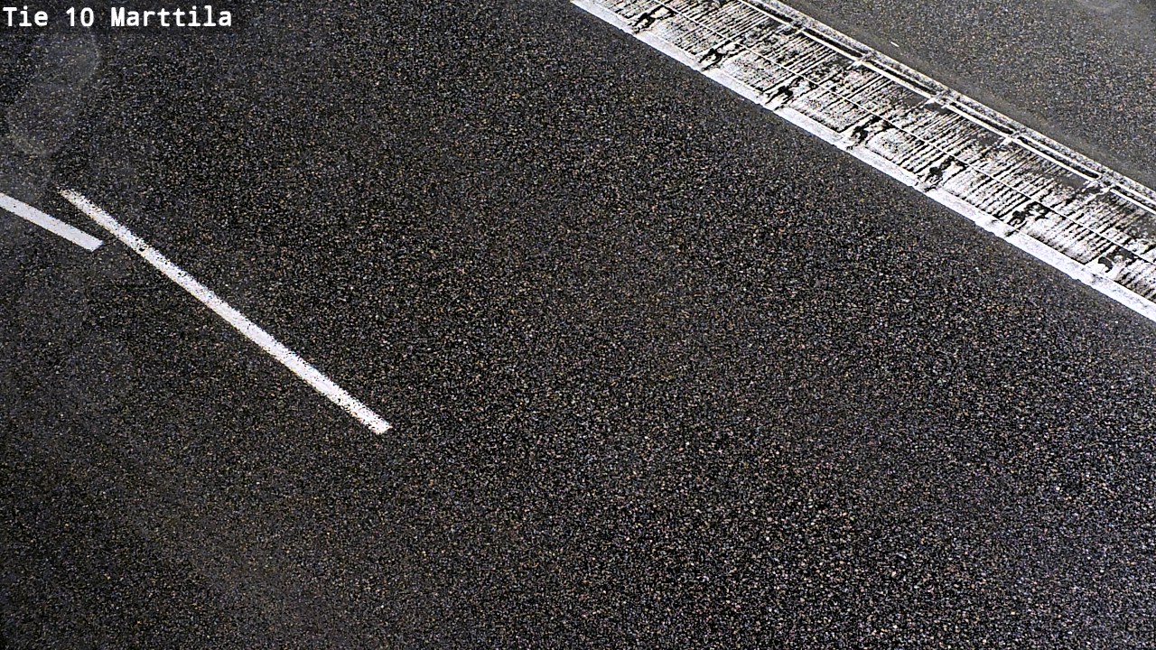 Weather Camera Image Väg 10 S:t Mårtens, Marttila, Varsinais-Suomi