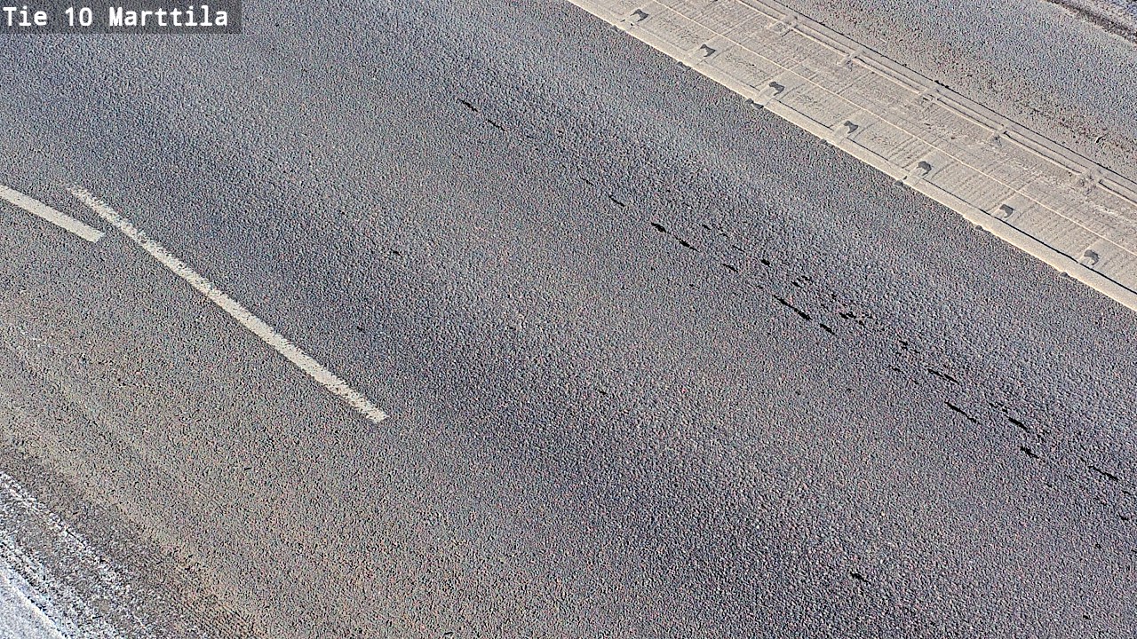 Weather Camera Image Väg 10 S:t Mårtens, Marttila, Varsinais-Suomi