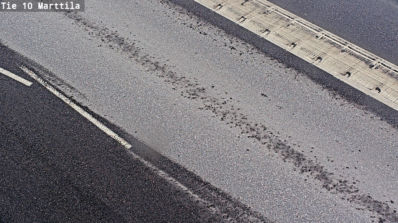 Weather Camera Image Väg 10 S:t Mårtens, Marttila, Varsinais-Suomi