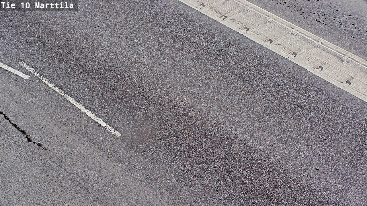 Weather Camera Image Väg 10 S:t Mårtens, Marttila, Varsinais-Suomi